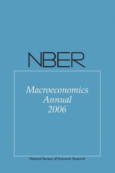 Nber Macroeconomics Annual 2006