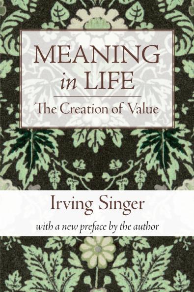 Meaning in Life Volume 1