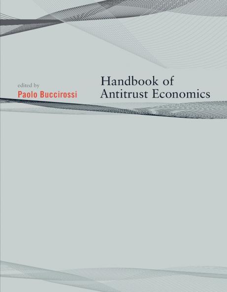 Handbook of Antitrust Economics