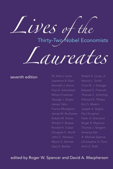Lives of the Laureates Seventh Edition