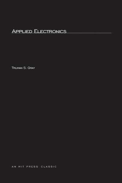 Applied Electronics second edition
