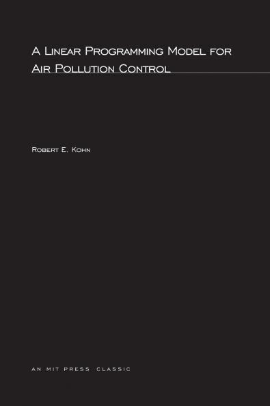 A Linear Programming Model for Air Pollution Control