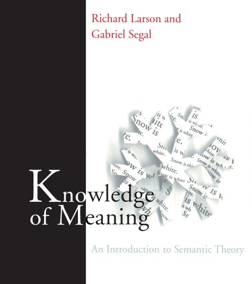 Knowledge of Meaning