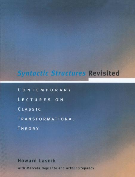 Syntactic Structures Revisited