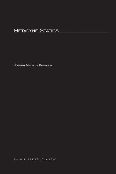 Metadyne Statics