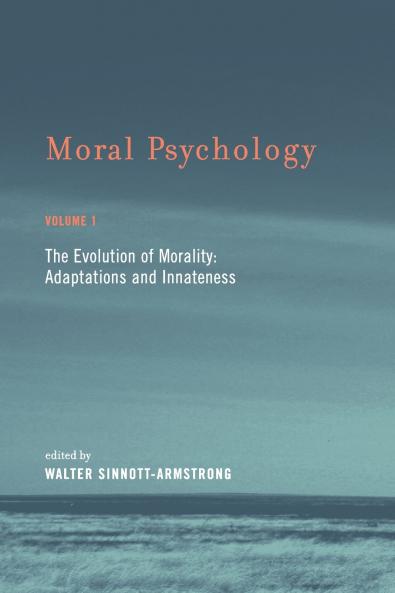 Moral Psychology Volume 1