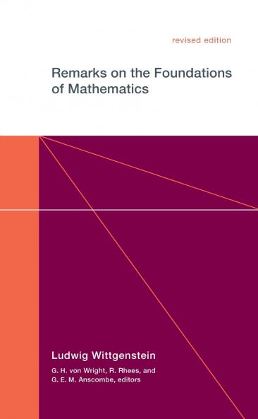 Remarks on the Foundations of Mathematics revised edition