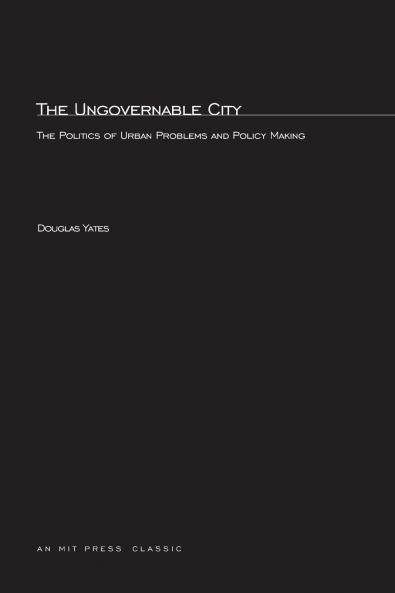 The Ungovernable City