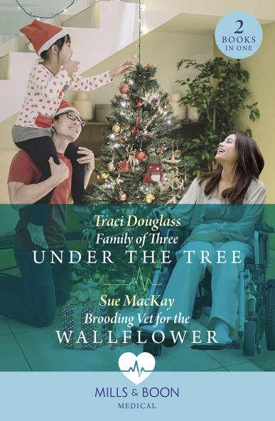 Family Of Three Under The Tree / Brooding Vet For The Wallflower