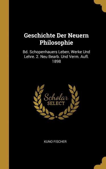 Geschichte Der Neuern Philosophie