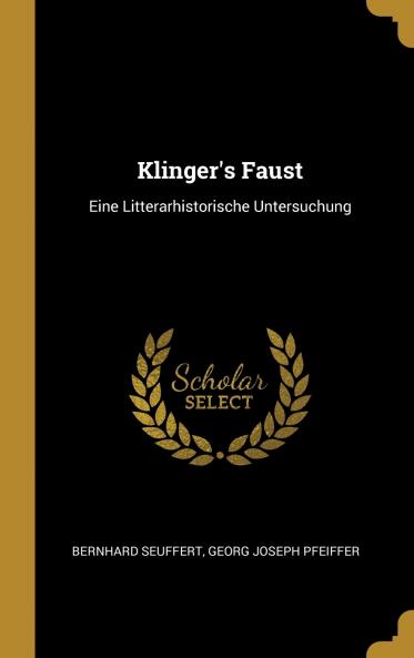 Klinger's Faust