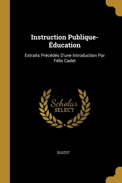 Instruction Publique-��ducation