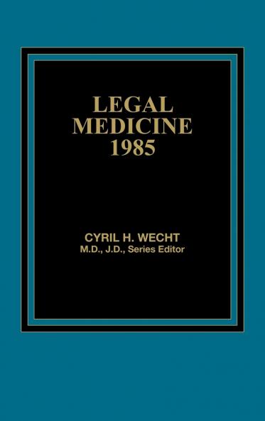 Legal Medicine 1985