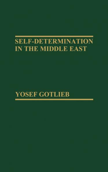Self-Determination in the Middle East