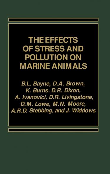 The Effects of Stress and Pollution on Marine Animals