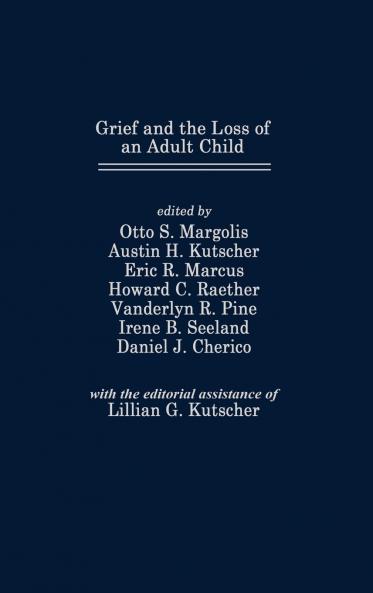 Grief and the Loss of an Adult Child