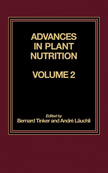 Advances in Plant Nutrition