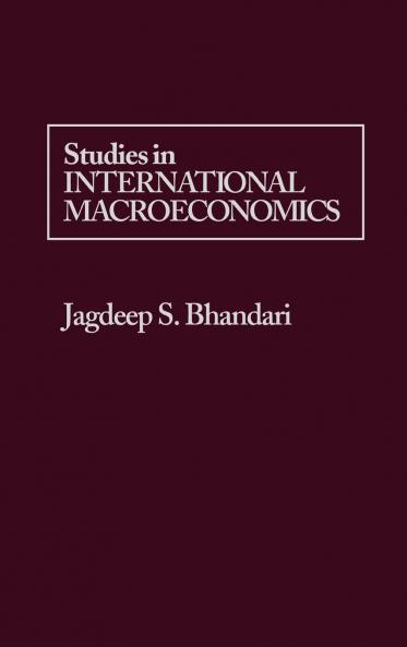 Studies in International Macroeconomics