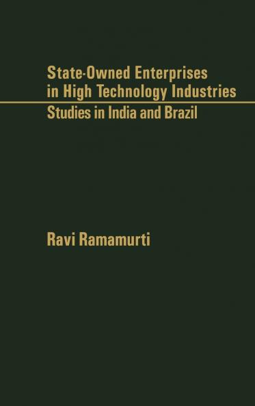 State-Owned Enterprises in High Technology Industries