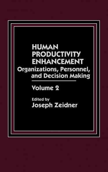 Human Productivity Enhancement