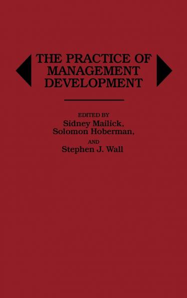 The Practice of Management Development