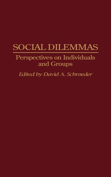 Social Dilemmas