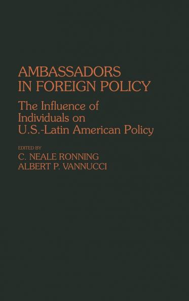 Ambassadors in Foreign Policy