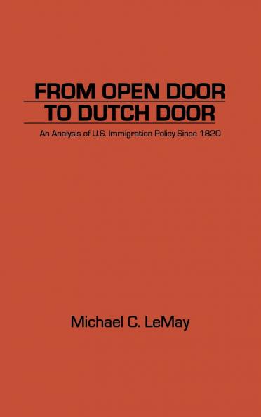 From Open Door to Dutch Door