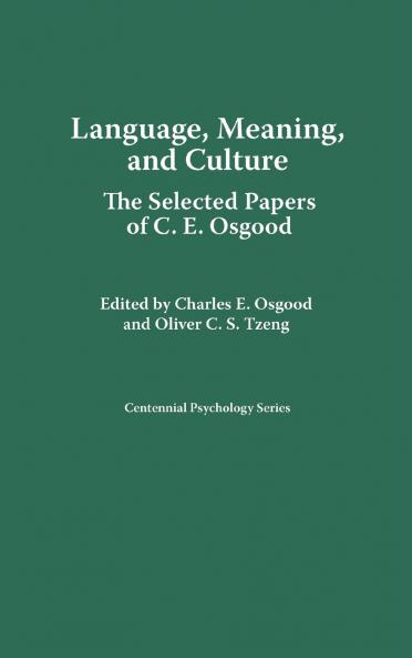 Language Meaning and Culture