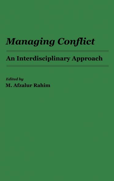 Managing Conflict