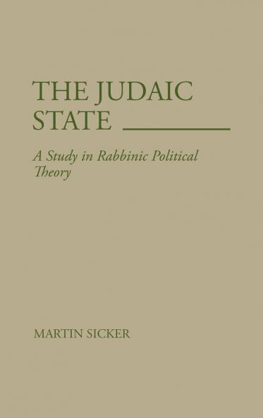 The Judaic State