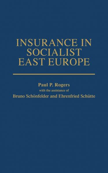 Insurance in Socialist East Europe