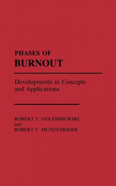 Phases of Burnout