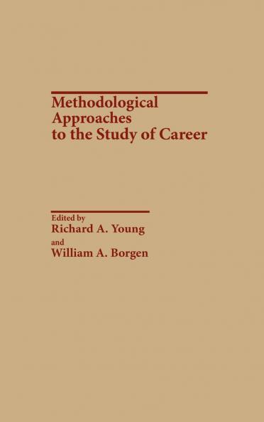 Methodological Approaches to the Study of Career