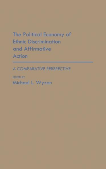 The Political Economy of Ethnic Discrimination and Affirmative Action