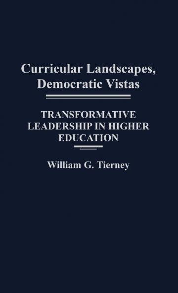 Curricular Landscapes Democratic Vistas