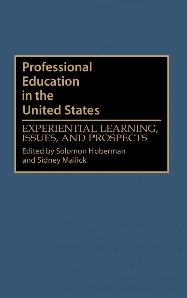 Professional Education in the United States