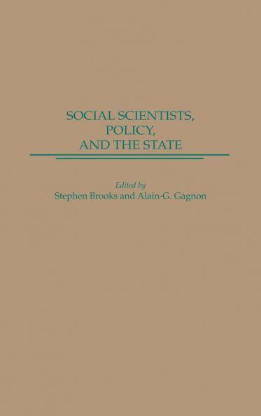 Social Scientists Policy and the State