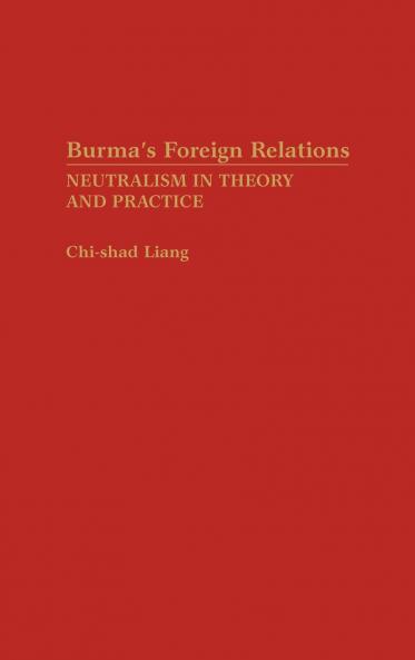 Burma's Foreign Relations