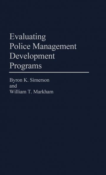 Evaluating Police Management Development Programs