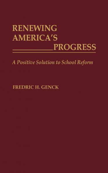 Renewing America's Progress