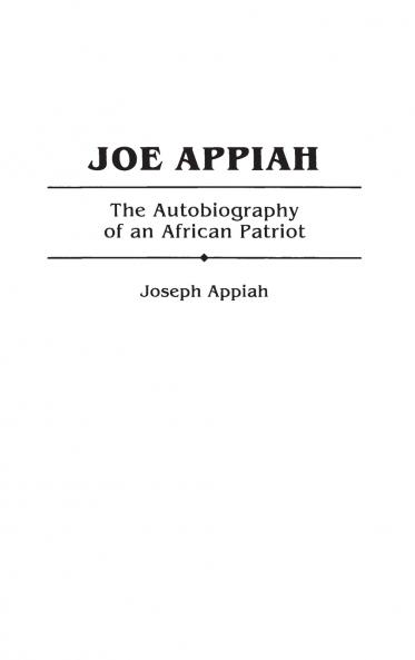 Joe Appiah