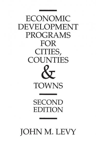 Economic Development Programs for Cities Counties and Towns