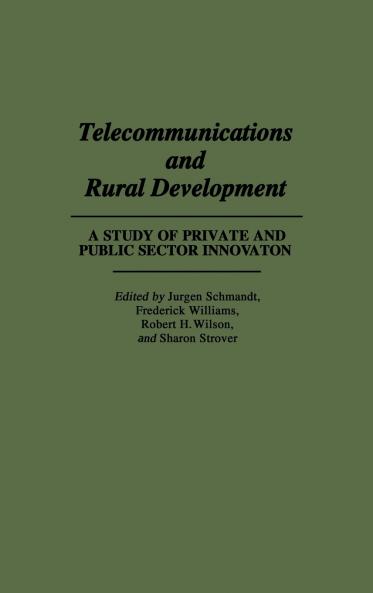 Telecommunications and Rural Development