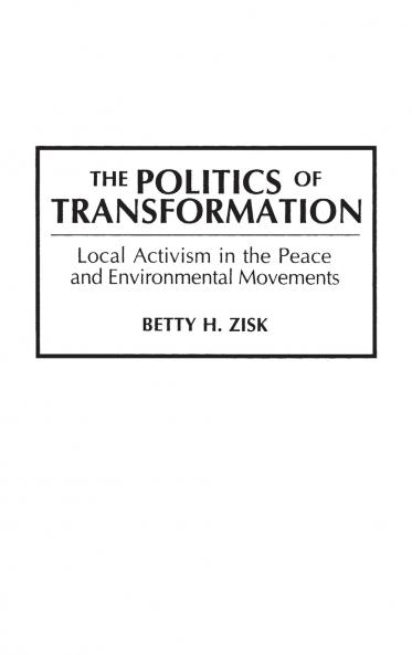 The Politics of Transformation