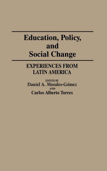 Education Policy and Social Change