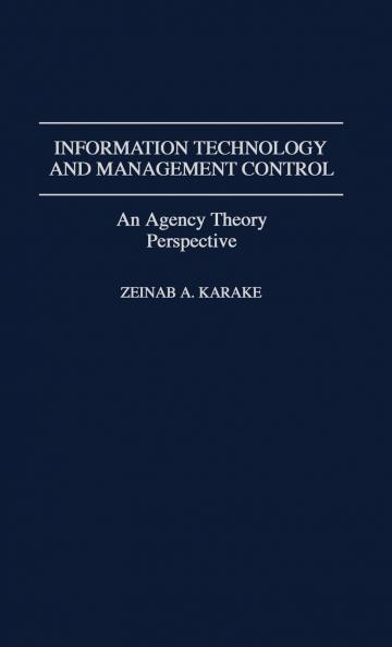 Information Technology and Management Control