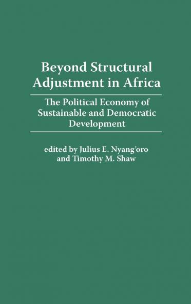 Beyond Structural Adjustment in Africa