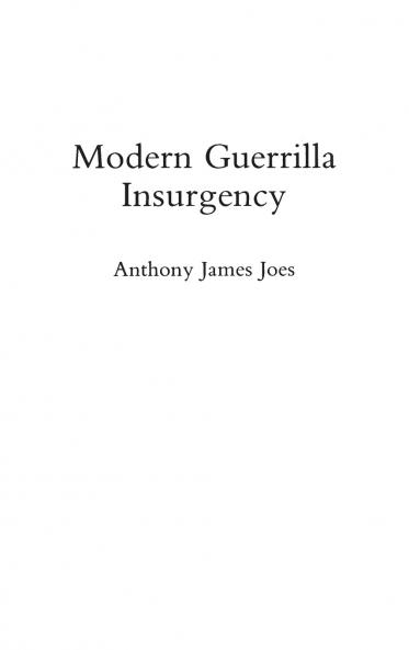 Modern Guerrilla Insurgency