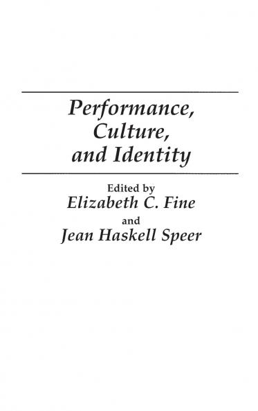 Performance Culture and Identity